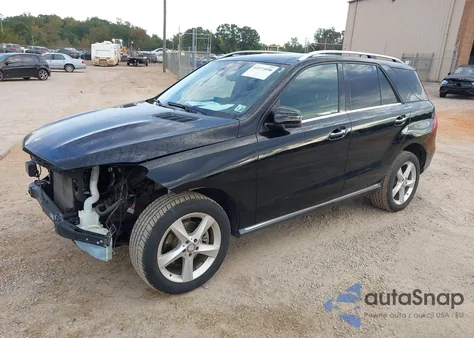 2017 Mercedes-Benz Gle 350 4Matic from USA, damaged, VIN 4JGDA5HB8HA888404